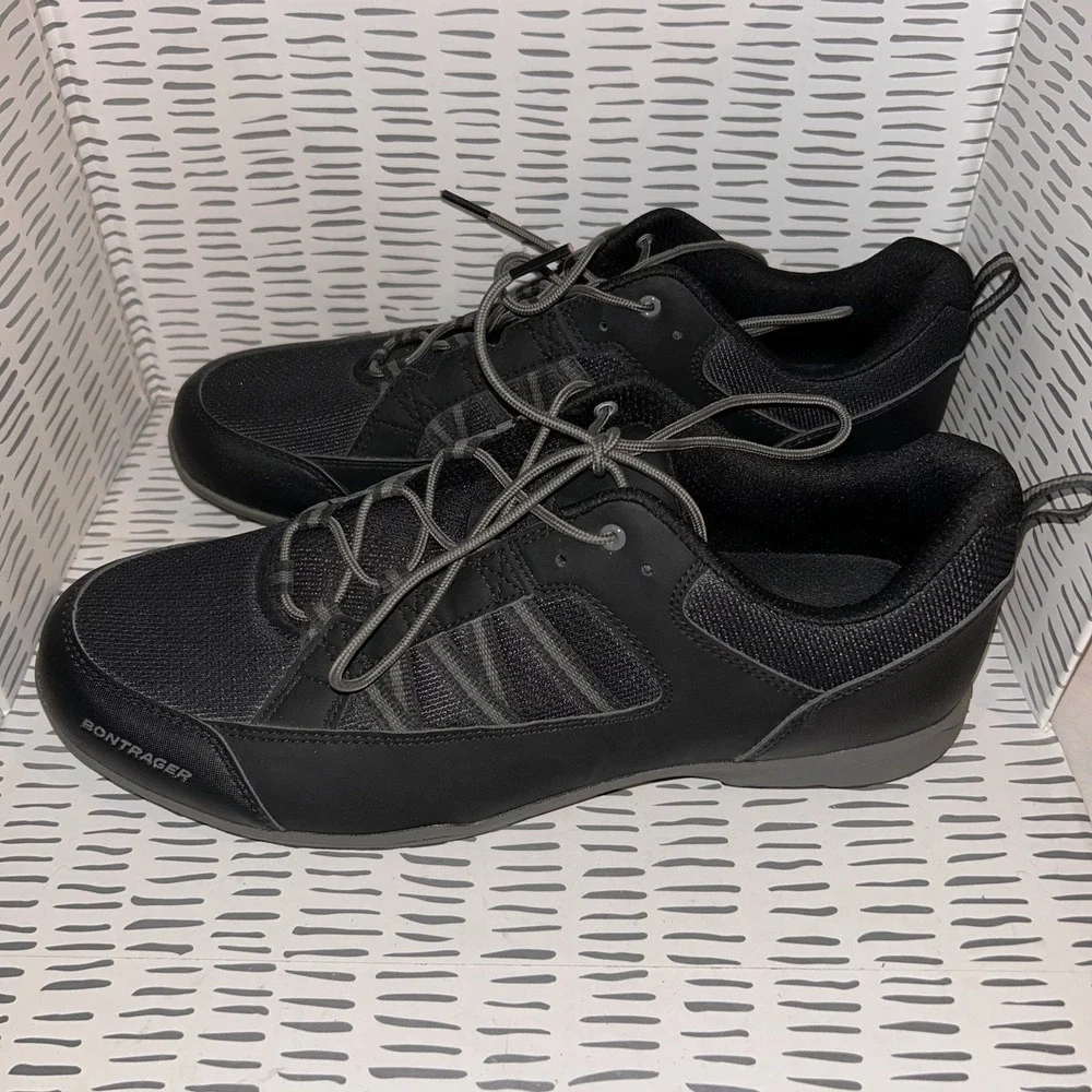 Bontrager SSR Multi-Sport Mens Cycling Shoes Black SPD Cleat‎ Compatible 14.5 48